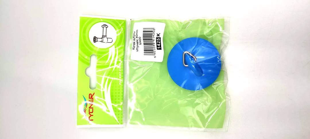 TYCNER OBI Korek syfonu umywalki M400