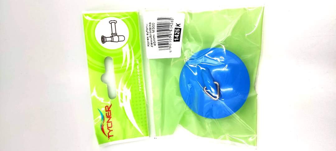 TYCNER OBI Korek syfonu zlewozmywaka / brodzika M300