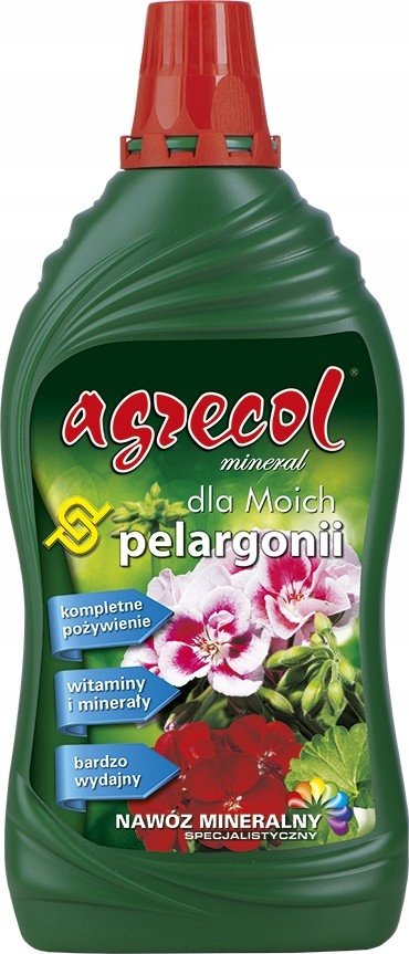 Agrecol nawóz pelargonie mineralny 1000ml