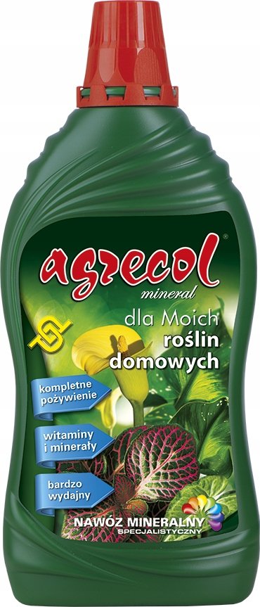 Agrecol nawóz rośliny domowe płyn Mineral 1000ml
