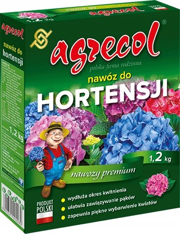 Agrecol Nawóz do hortensji 1 2 kg