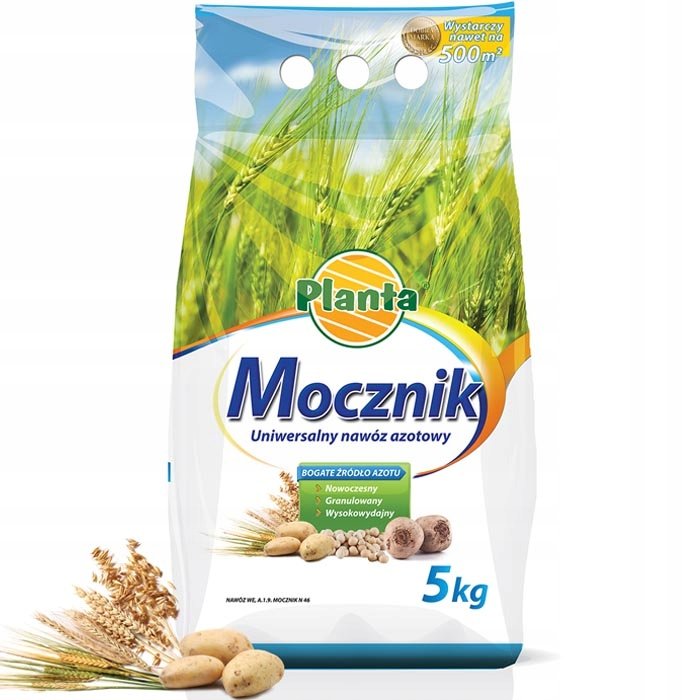 Nawóz Do Trawników Azotowy Mocznik 5 Kg