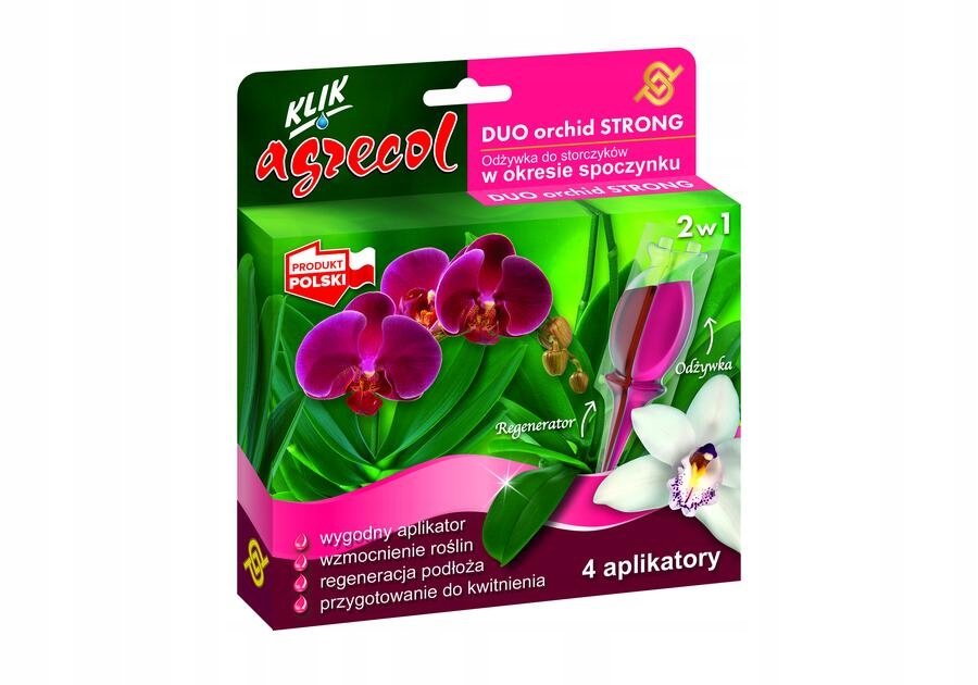 Odżywka Do Storczyków Duo Orchid 4X40 Ml