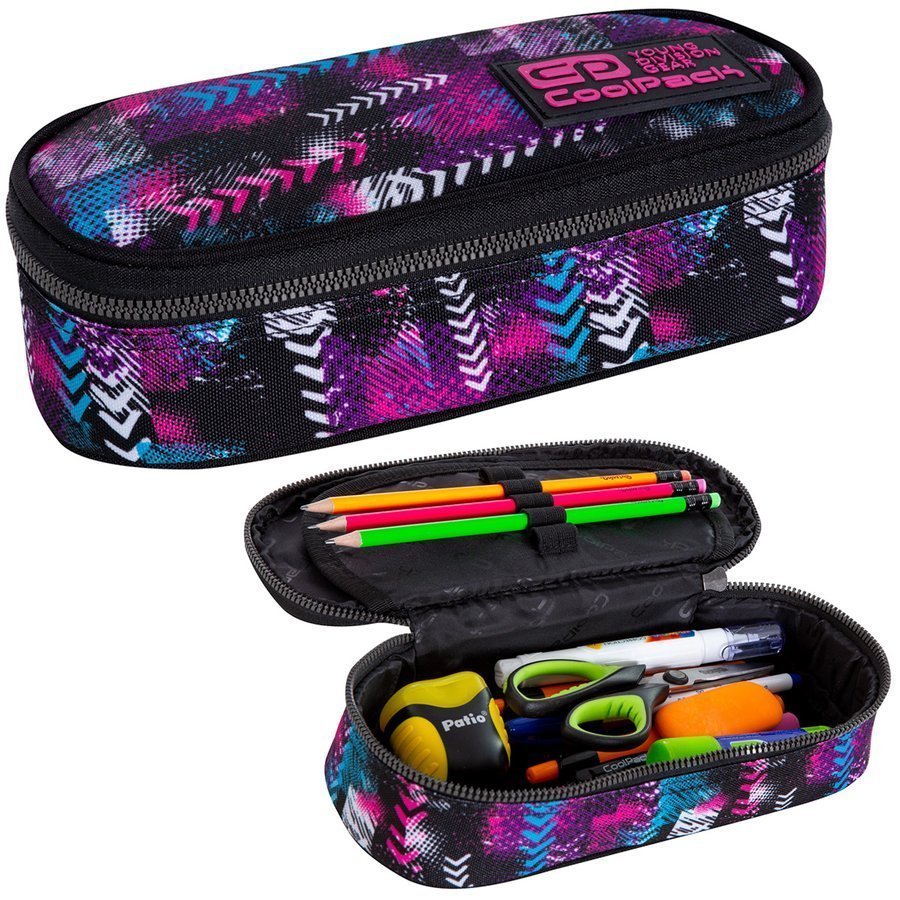 Piórnik szkolny CoolPack Campus Pinkism 53619CP C62147