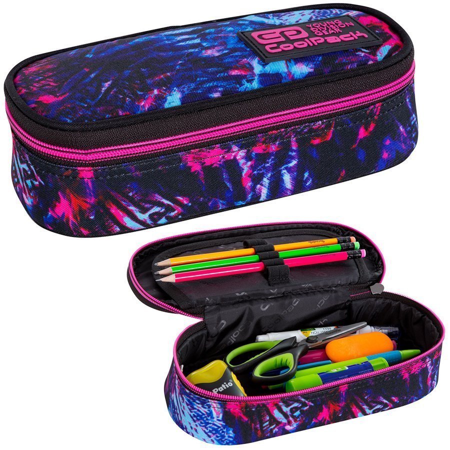 Piórnik szkolny CoolPack Campus Tropical Dream 53497CP C62146