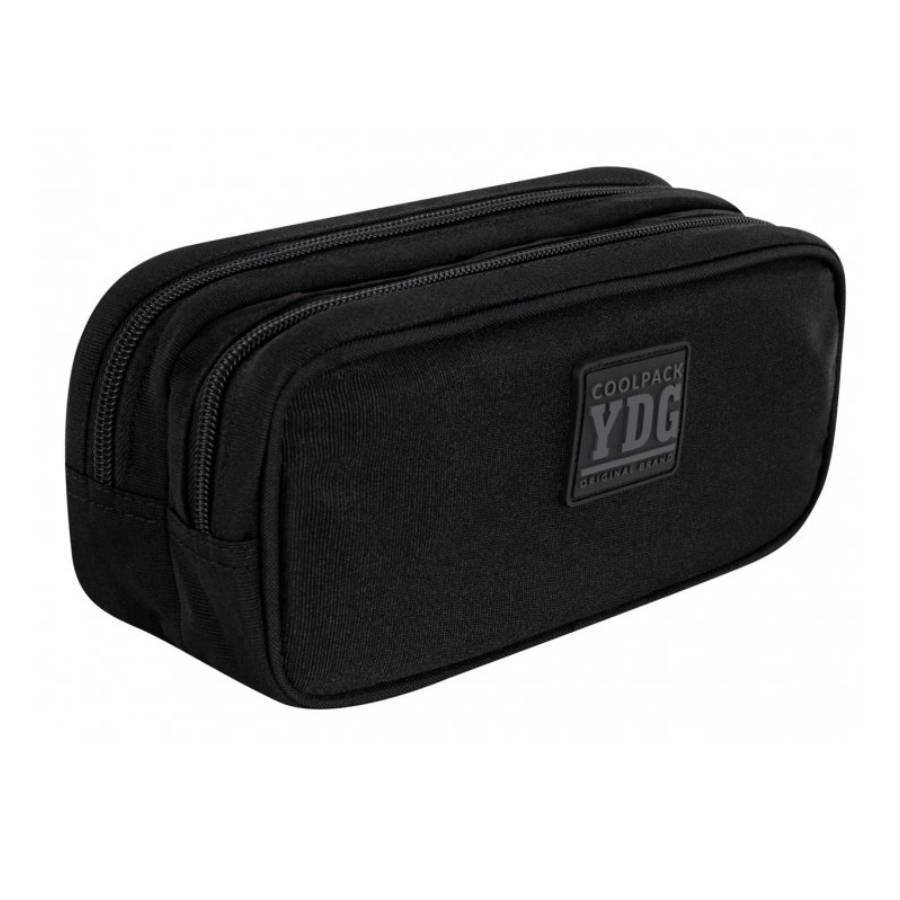 Piórnik szkolny Coolpack Duke Black 45928CP B82313