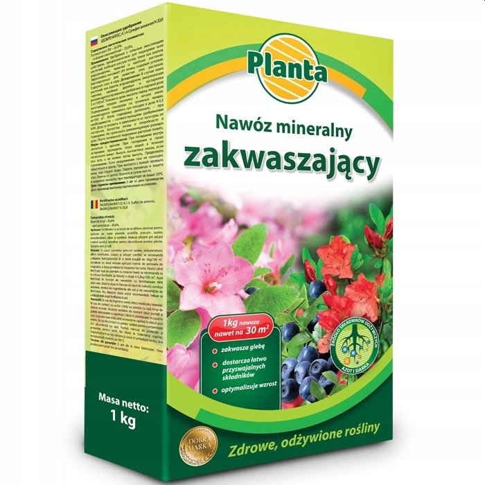 Nawóz Mineralny Zakwaszający 1Kg
