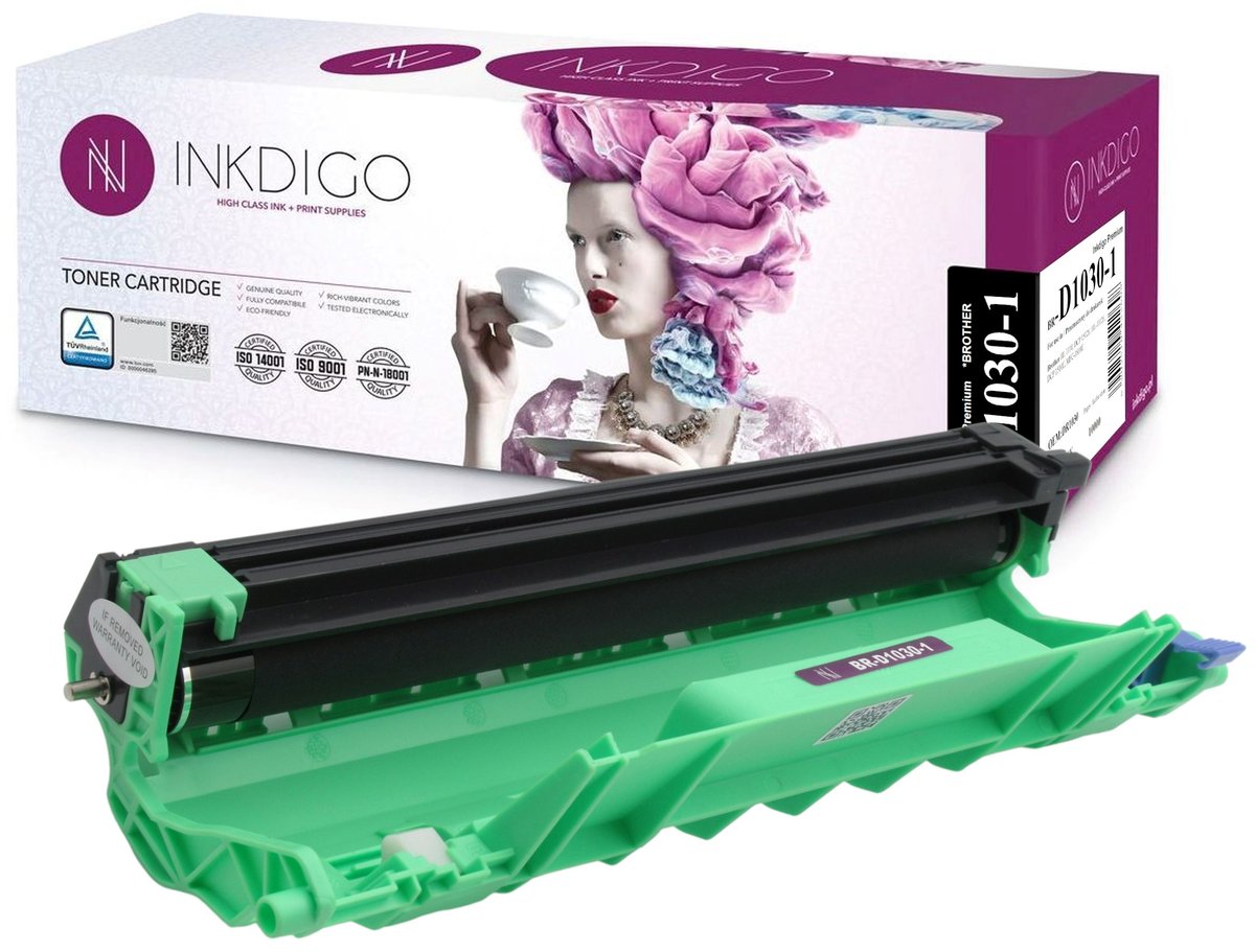 INKDIGO DR-1030 Kompatybilny Bęben do Brother HL-1110E HL-1210we DCP-1510E DCP-1610we