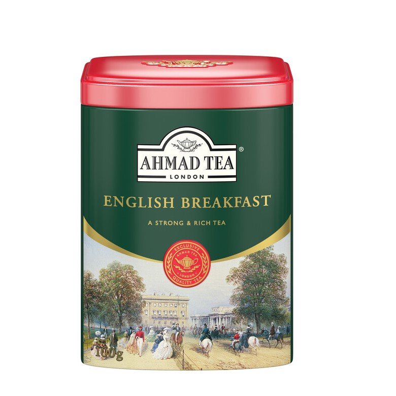 Ahmad Teaenglish Breakfast Czarna Herbata Liściasta Puszka 100G