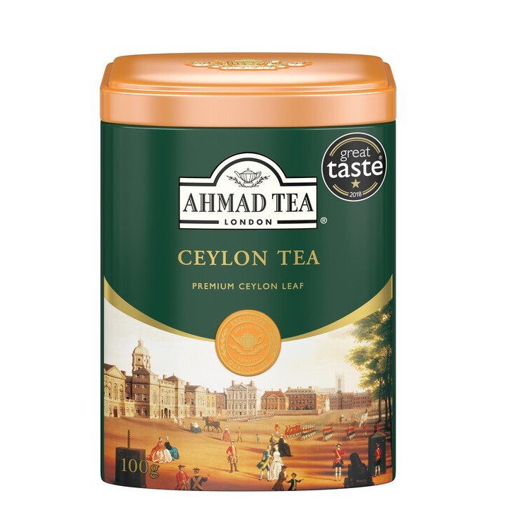 Ahmad Tea Ceylon Herbata Czarna Liściasta Puszka 100G