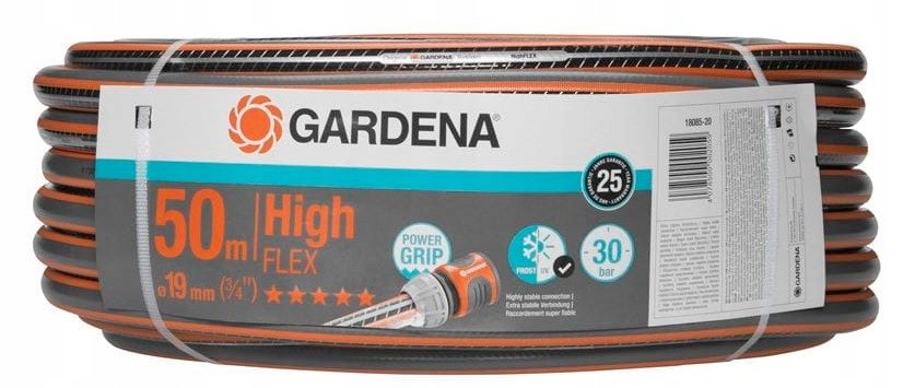 Gardena Wąż ogrodowy Comfort HighFlex 19 mm (3/5) 20 m 18085-20