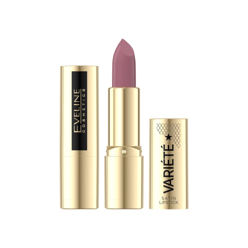 Eveline Cosmetics Cosmetics - VARIETE Satin Lipstick - Satynowa pomadka do ust - 05 Endless Love