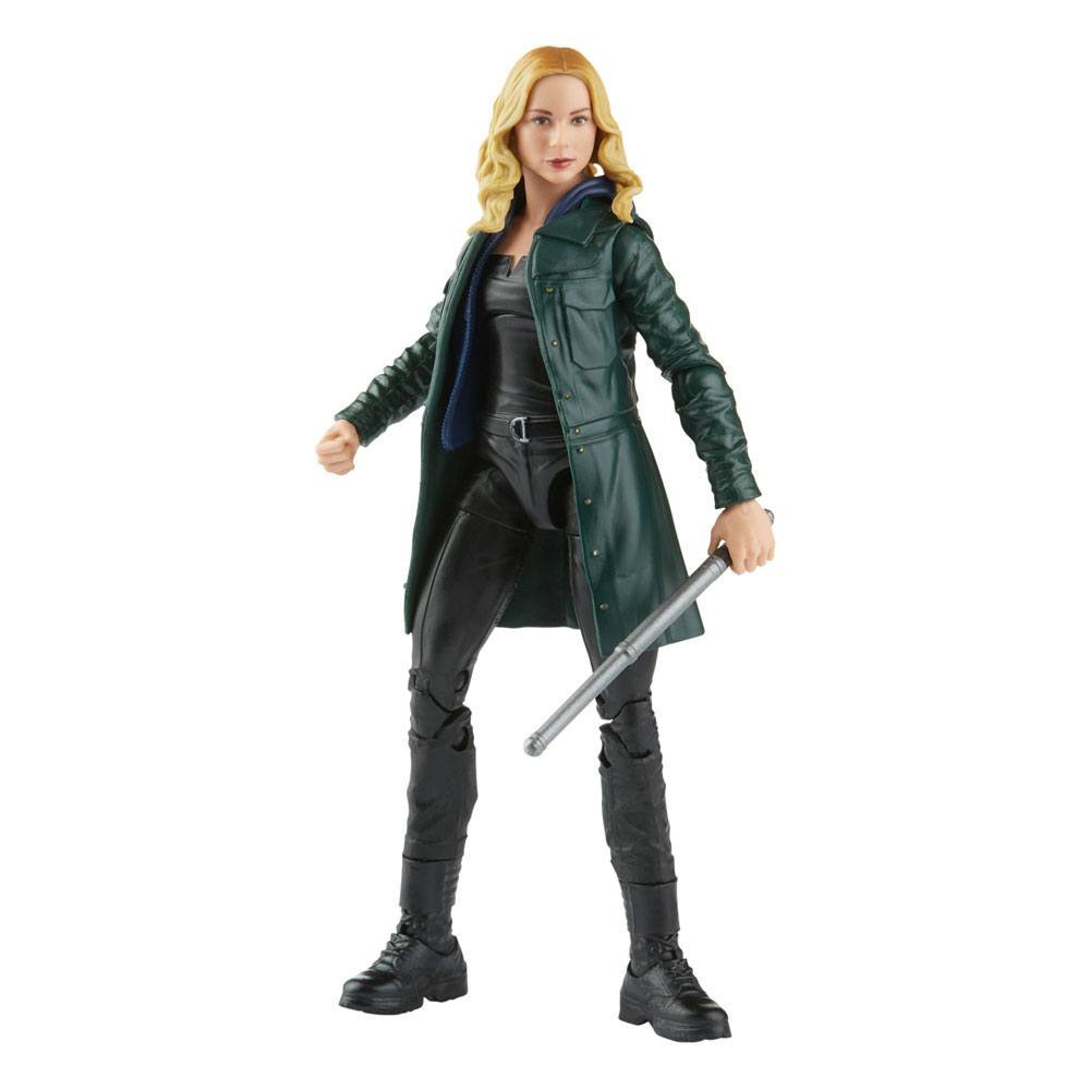 Hasbro, Marvel, figurka kolekcjonerska Avengers Legends, The Falcon and the Winter Soldier - Sharon Carter, BAF Infinity Ultron, 15 cm