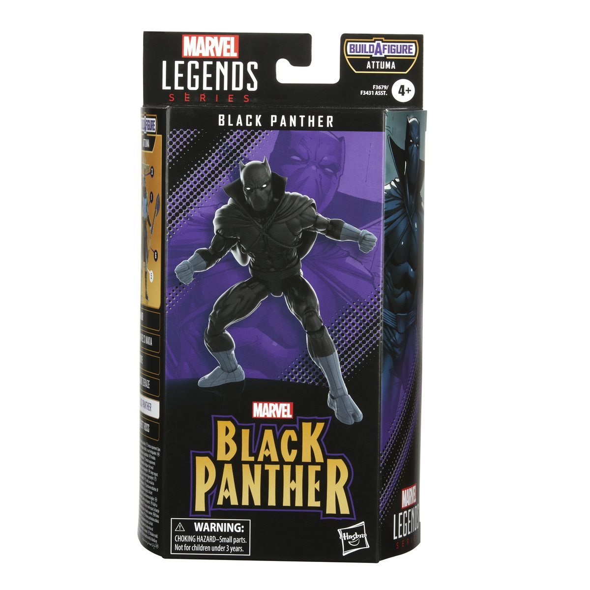 Hasbro, Marvel, figurka kolekcjonerska Black Panther 2 Legends, Black Panther, 15 cm,