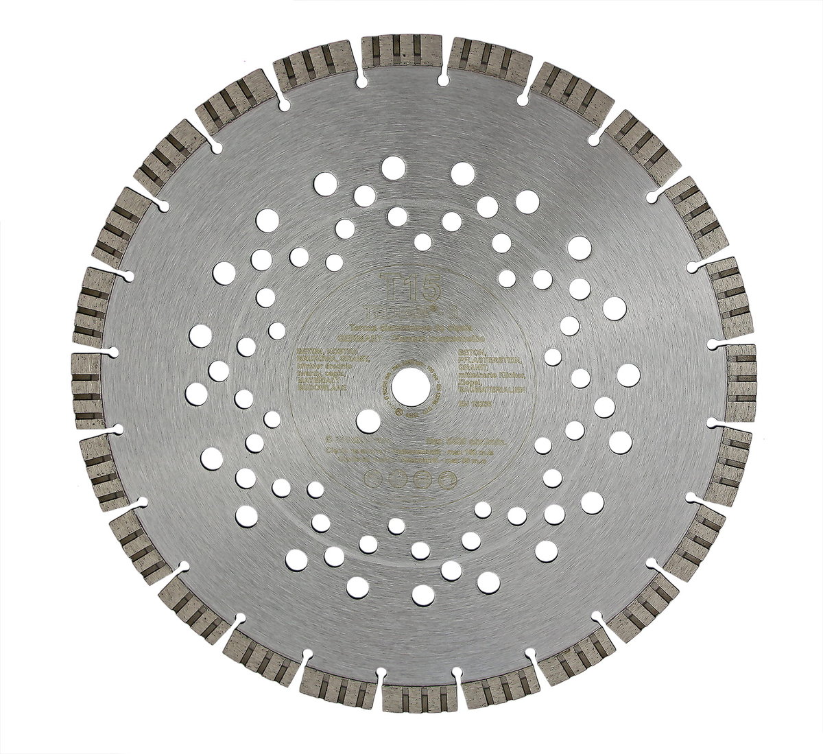 Tarcza Diamentowa 350X25,4 Tediam T-15 Do Betonu, Granitu, Bruku