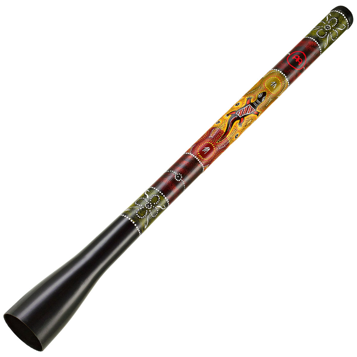 Meinl Percussion Didgeridoo meinl Percussion tsddg1-BK Bone prądu ładowania, 91,44 cm (36 cale)  Rozmiar 157,48 cm (62 cali), czarny TSDDG1-BK