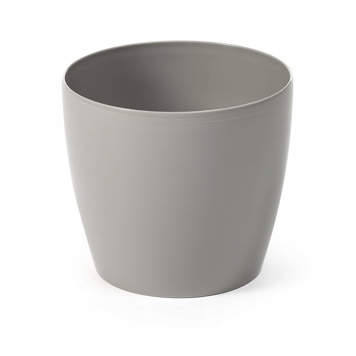 LAMELA Osłonka plastikowa Magnolia taupe 12cm