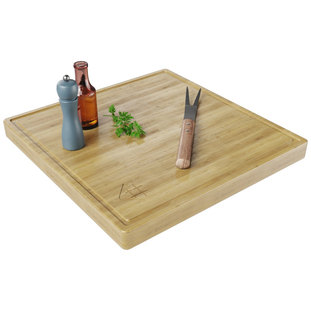 Blat drewniany do paleniska z grillem Quadrum