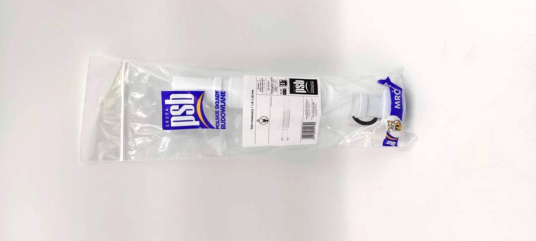 TYCNER Syfon uniwersalny 1 1/4