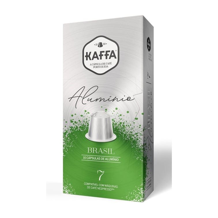 KAFFA Kaffa Colômbia kapsułki aluminiowe do Nespresso - 10 kapsułek
