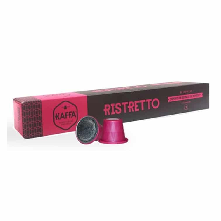 Kaffa Ristretto Kapsułki Do Nespresso - 10 Kapsułek