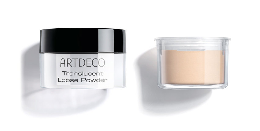 ARTDECO Translucent Loose Powder 02 translucent light REFILL 8.0 g