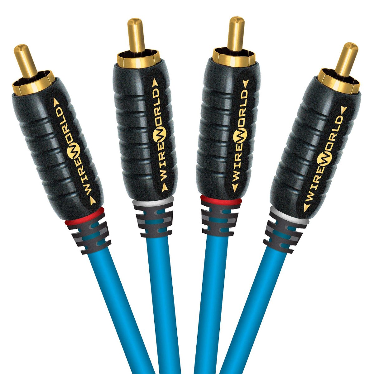 Wireworld Stream Interkonekt 2RCA-2RCA - 0.5m
