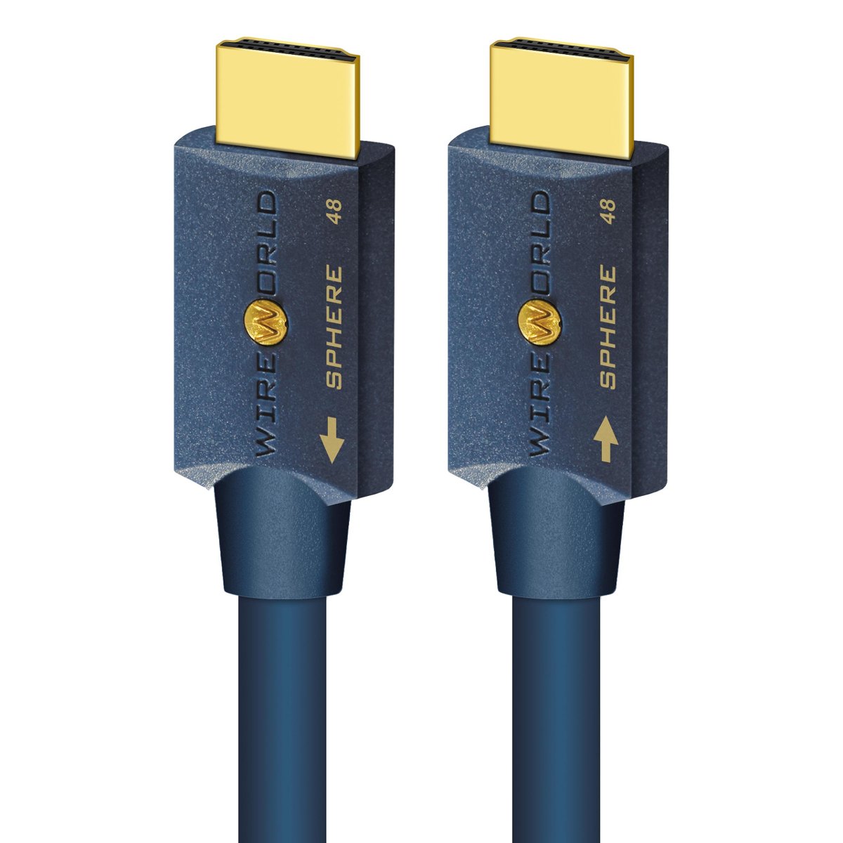 WireWorld Sphere 48 SPH - Kabel HDMI 2.1 8K - 0,6m 0,6m ✦ SALON ✦ ZAPYTAJ O RABAT ✦ RATY 30x0%