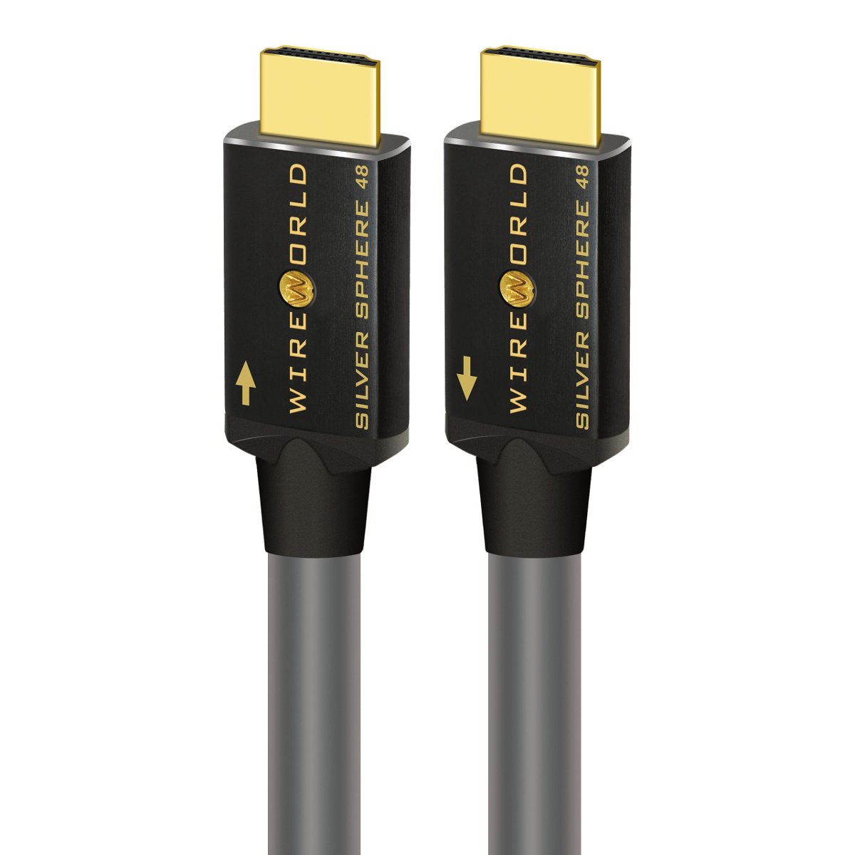 WireWorld Silver Sphere 48 SSP - Kabel HDMI 2.1 8K - 1m 1m ✦ SALON ✦ ZAPYTAJ O RABAT ✦ RATY 30x0%