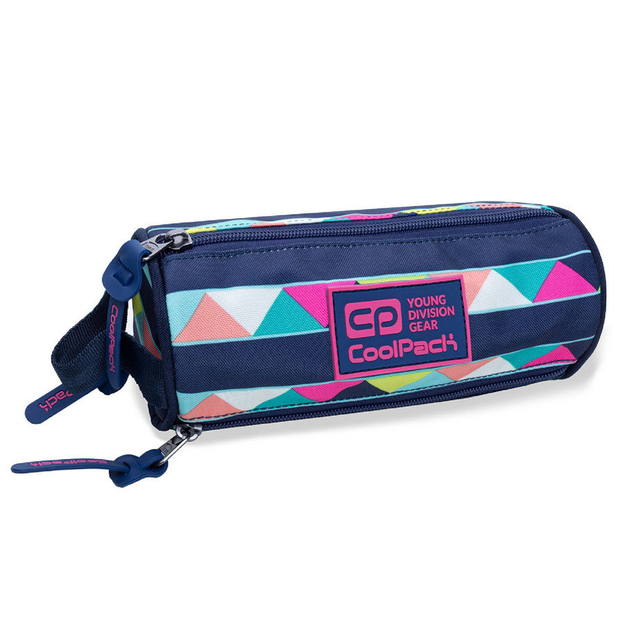 Piórnik szkolny trzykomorowy tuba CoolPack Omni Cancun 21601CP nr B68101