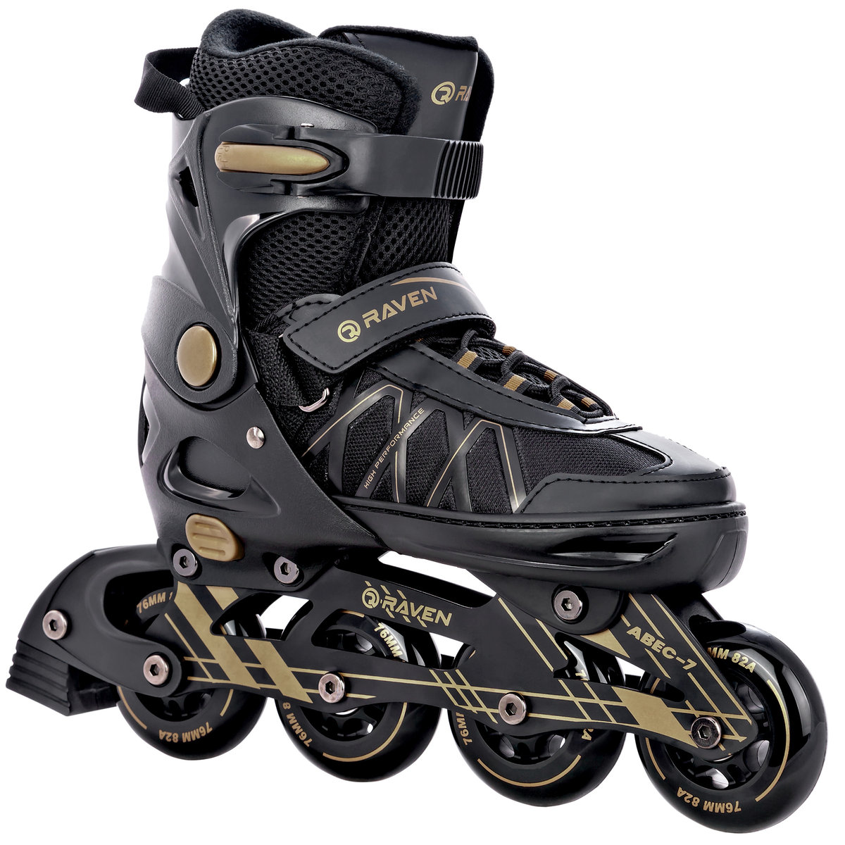 Raven Expert Gold Czarno-złoty 37-40