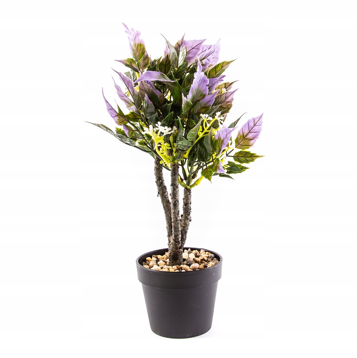 DRZEWKO SZTUCZNE KWIATY ROŚLINA 35CM RÓŻNE KOLORY