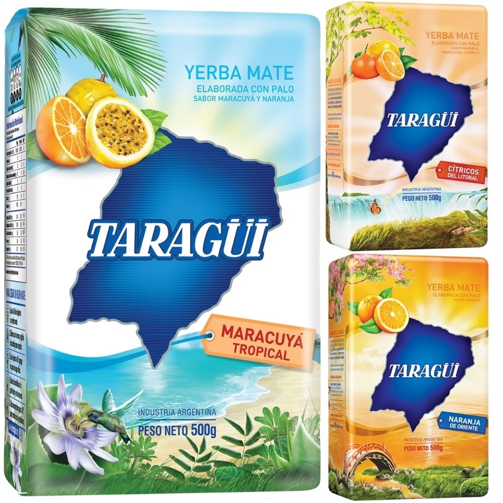 Zestaw Yerba Mate Owocowa 1.5kg