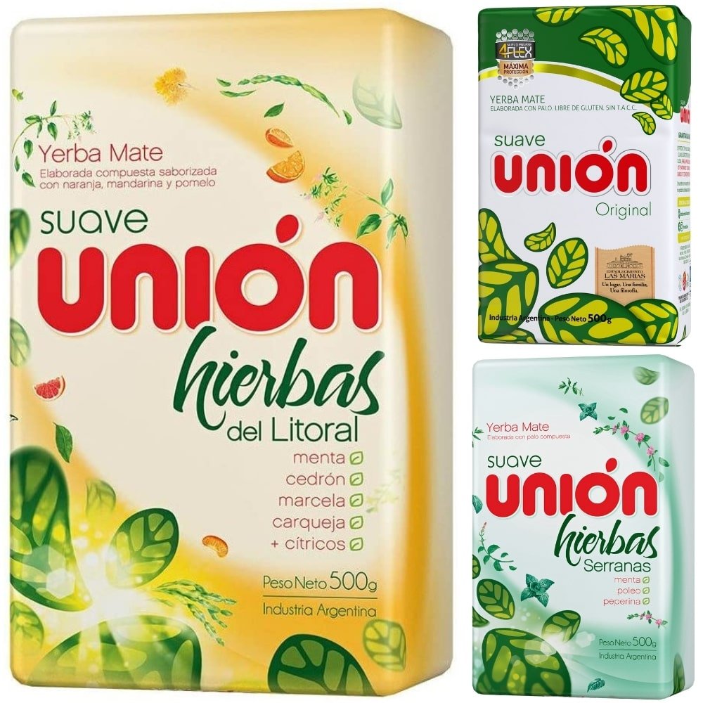 Zestaw Yerba Mate Union 1.5kg