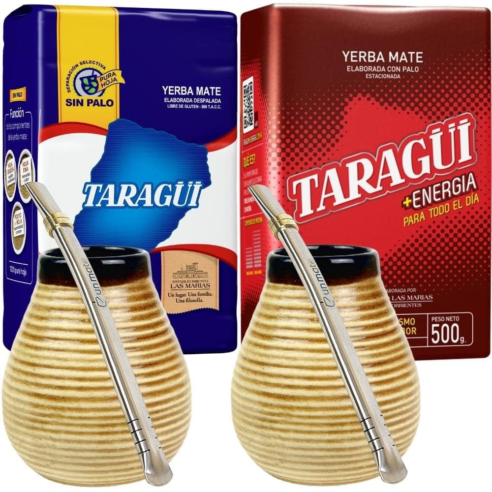 Yerba Mate Zestaw dla Dwojga Energia