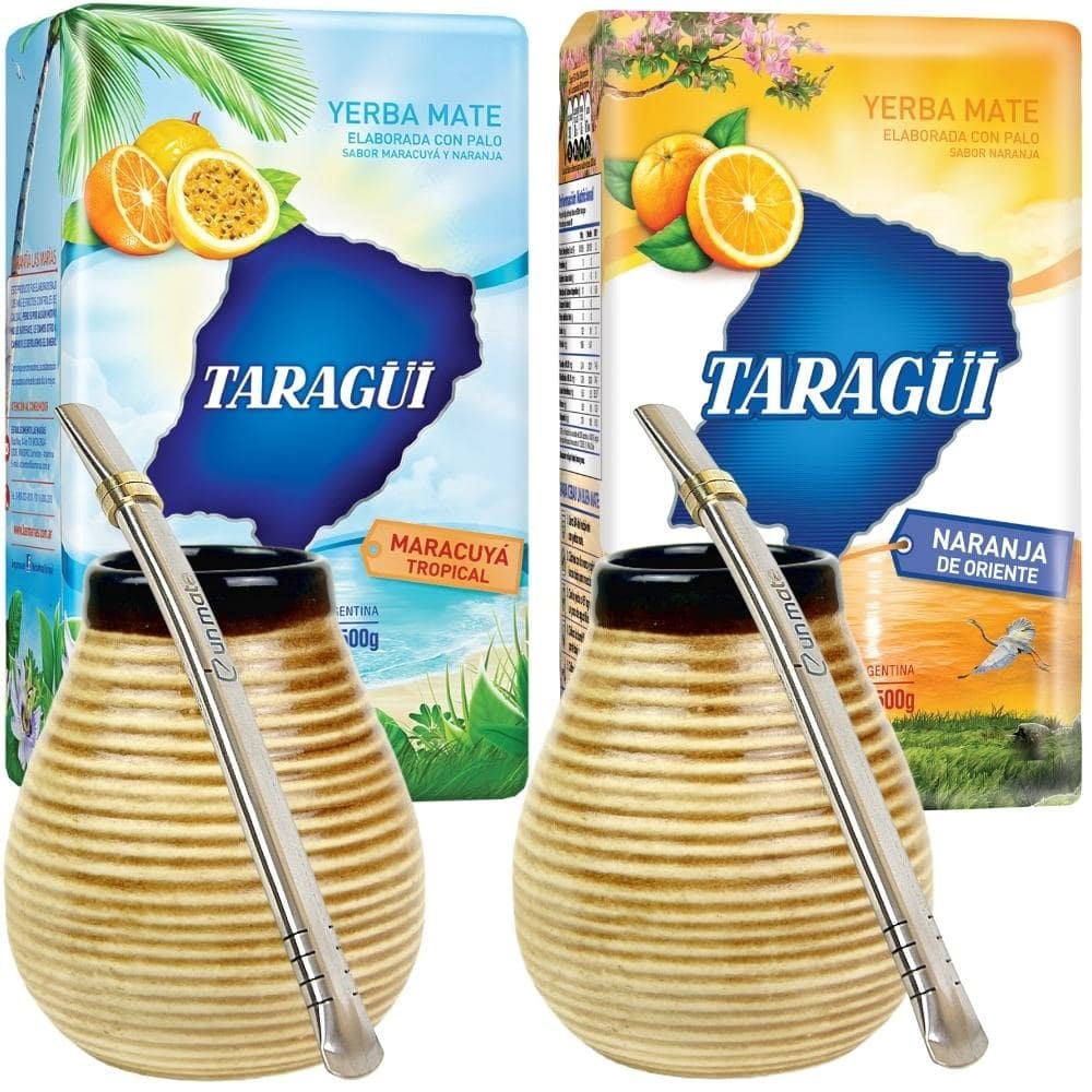 Yerba Mate Zestaw dla Dwojga Owocowy