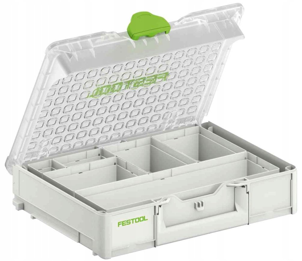 Zdjęcia - Skrzynka narzędziowa Festool Organizer  Systainer - SYS3 ORG M 89 6xESB 204854 