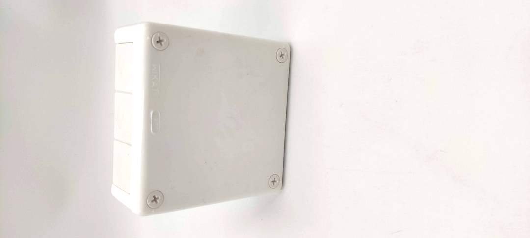 Puszka natynkowa Vp IP55 biała 115x115mm