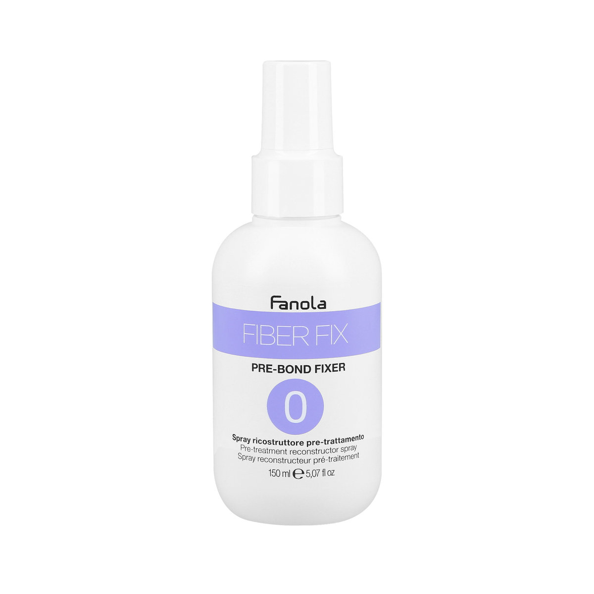 Fanola Fiber Fix Pre-Bond Fixer 0 pielęgnacja bez spłukiwania 150 ml dla kobiet