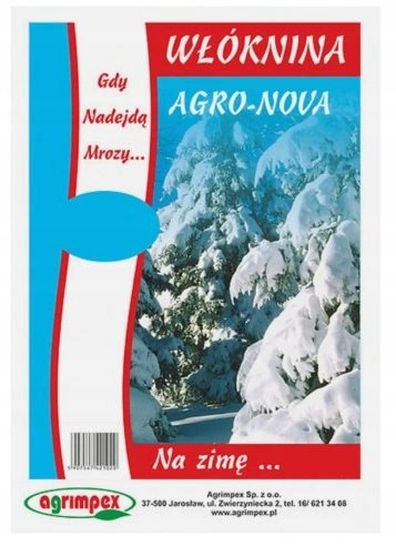 Agrowłóknina Zimowa Osłona Nova 1,6M X 10M Biała