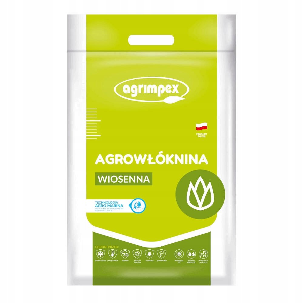 Agrowłóknina Wiosenna Biała Do Okrycia Marina 1,6 X 10 M
