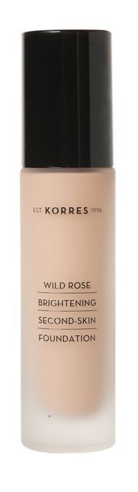 Korres Wild Rose podkład rozświetlający SPF15 WRF2 30ml