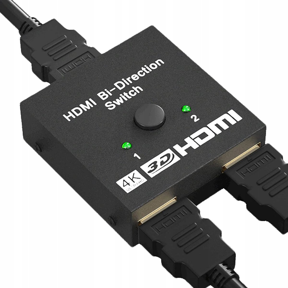 Switch Hdmi 2.0 2X1 Splitter 1X2 Rozdzielacz 4K/60