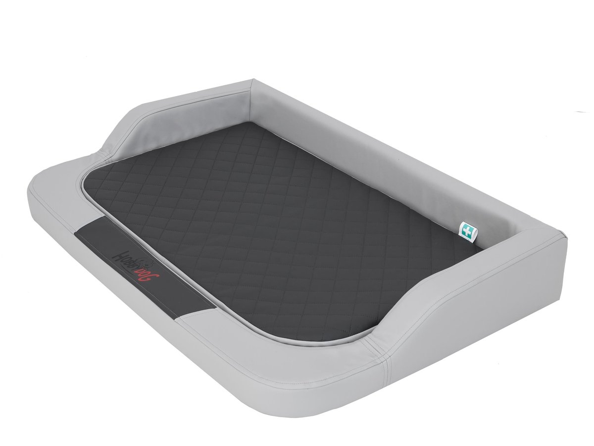 Legowisko Dla Psa Medico Lux, Popiel Skaj, Grafit Materac, 94 X 62Cm, Xl