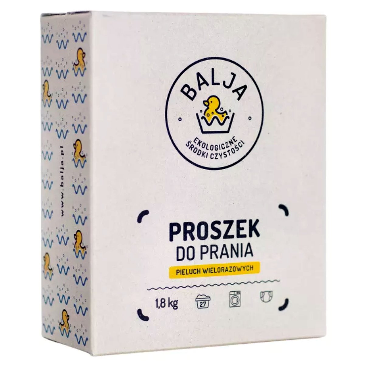 Balja Balja Proszek do Prania Pieluch Wielorazowych 1,8 kg A658-3389F