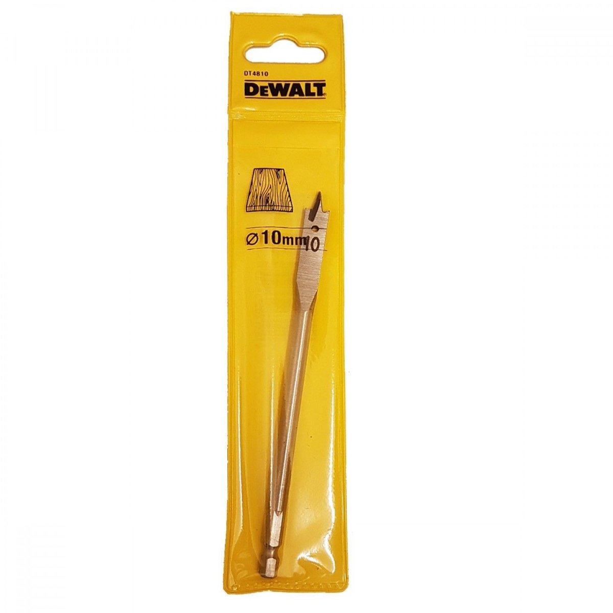 DeWalt DT4810 Wiertło piórowe 10mm dł. 160mm