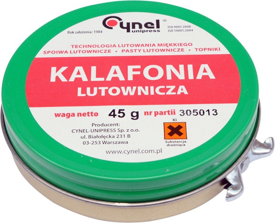Cynel Kalfonia lutownicza 45g (76836)