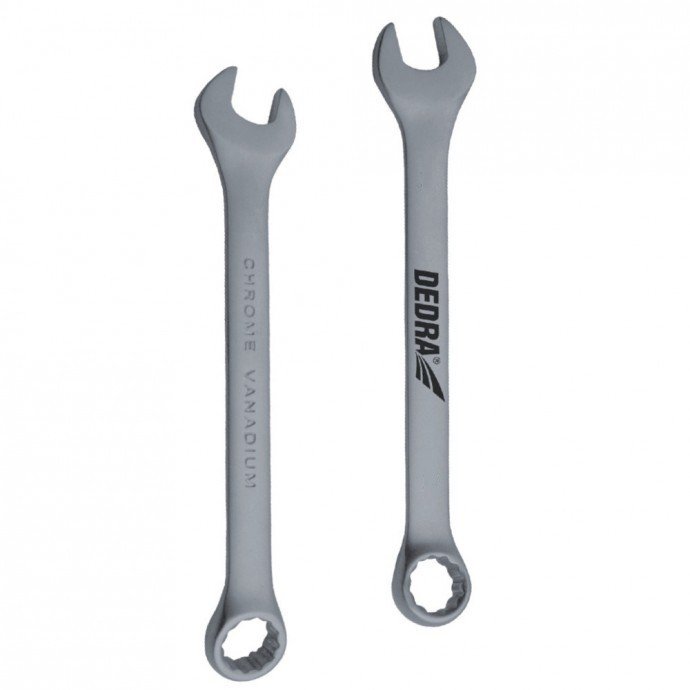 Dedra Klucz płasko - oczkowy CrV 6 mm 1440