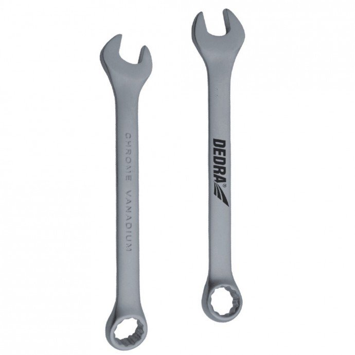 Dedra Klucz płasko - oczkowy CrV 10 mm 1444
