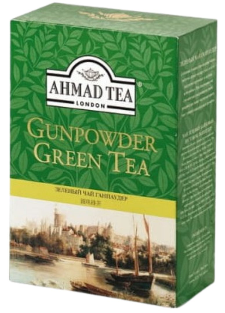 Ahmad Tea Green Tea Gunpowder Herbata Zielona Liściasta 100G